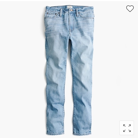 J. Crew Denim - J-Crew Point Sur high-rise retro straight jean